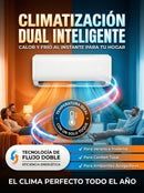 Climatización Inteligente para tu Hogar, Todo el Año Aire acondicionado